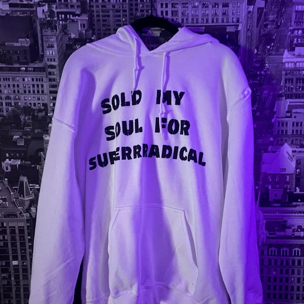 superrradical hoodie